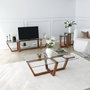 Hanah Home Soporte de TV Amalfi - Walnut